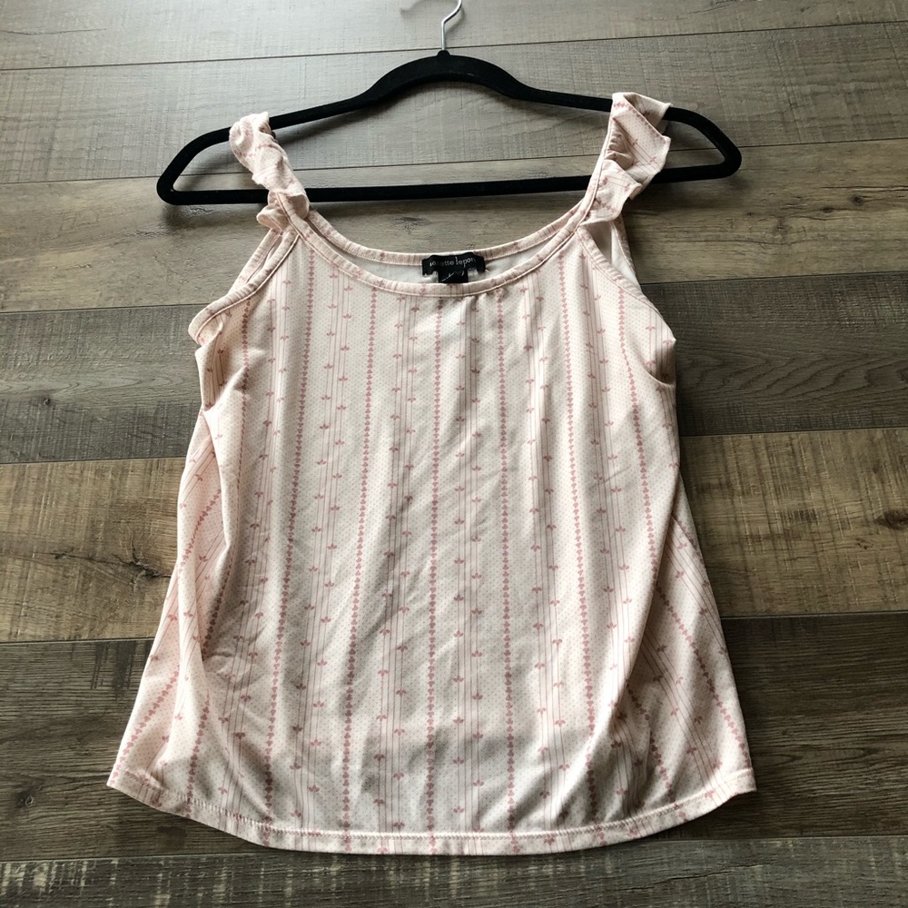 Nanette Lepore Crop Tank LRG